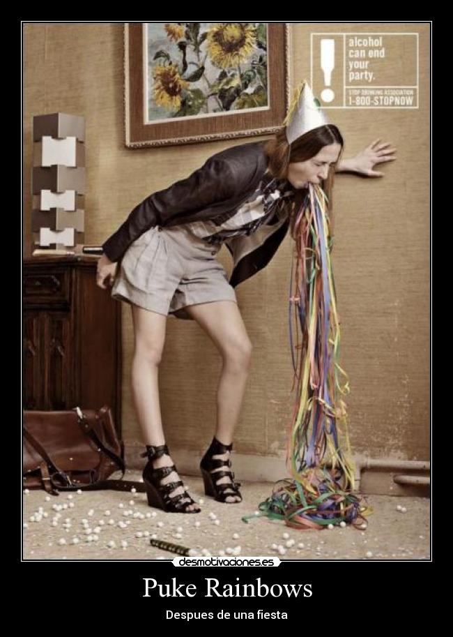 carteles fiesta desmotivaciones