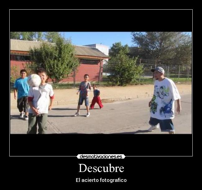 Descubre -