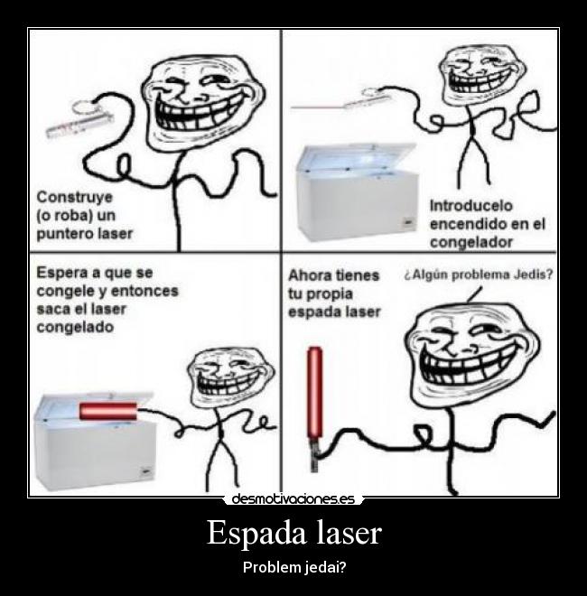 Espada laser - 