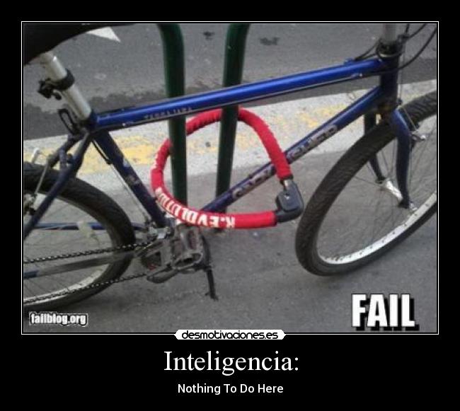 Inteligencia: -