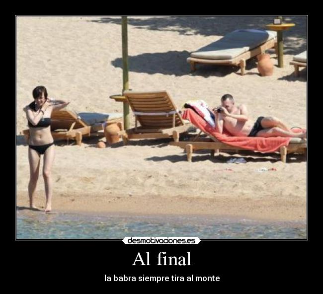 Al final - 
