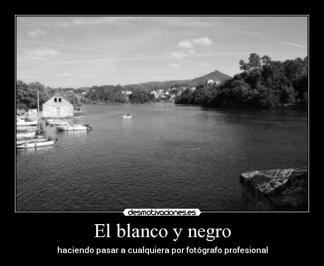 El blanco y negro - 