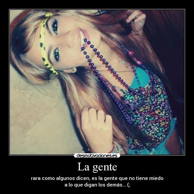 La gente - 