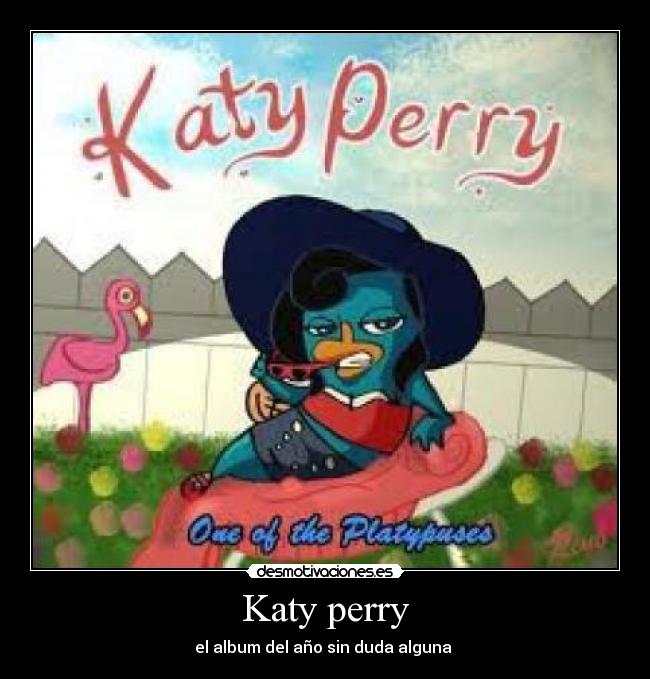 Katy perry - el album del año sin duda alguna 