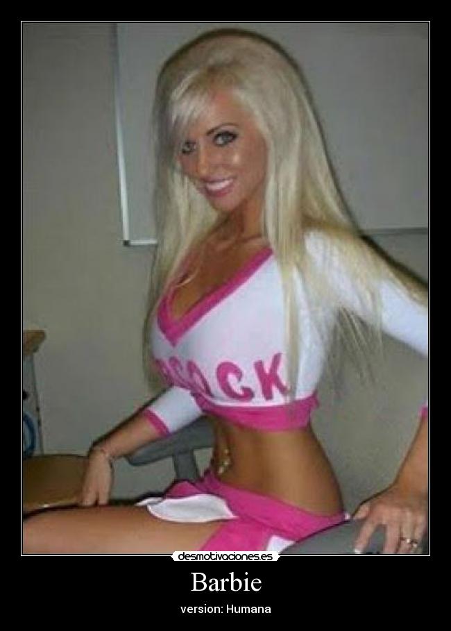 Barbie - version: Humana