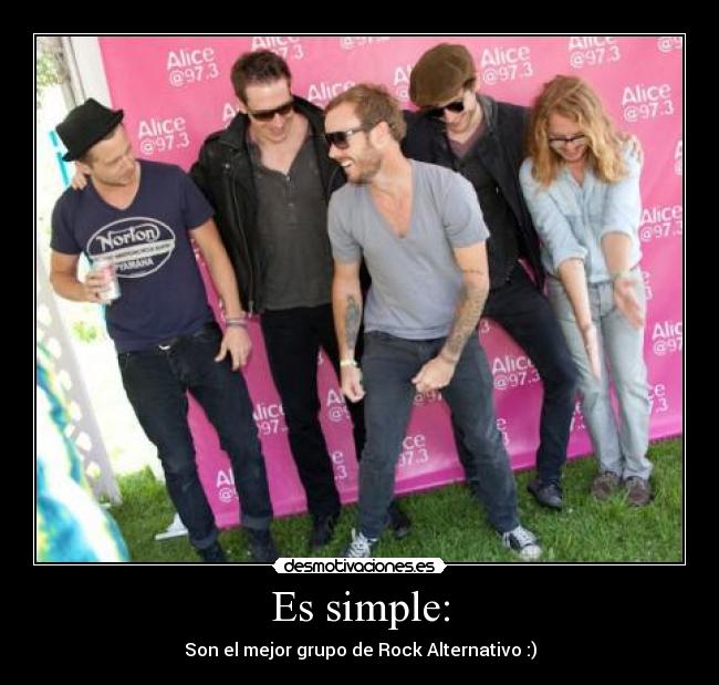 carteles onerepublic desmotivaciones