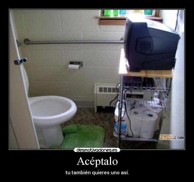 carteles tvbathroom desmotivaciones