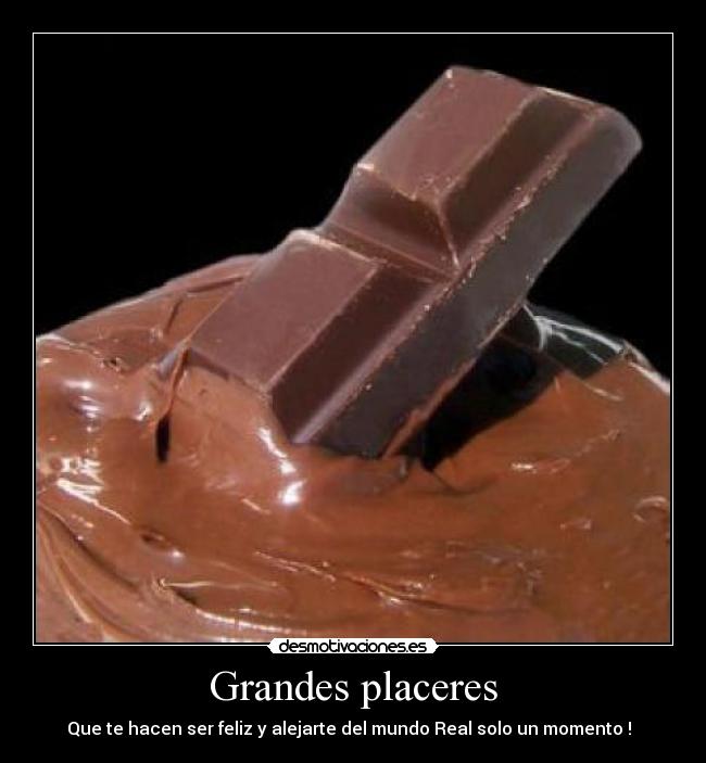 Grandes placeres - 