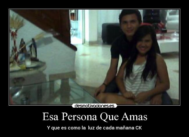 Esa Persona Que Amas -