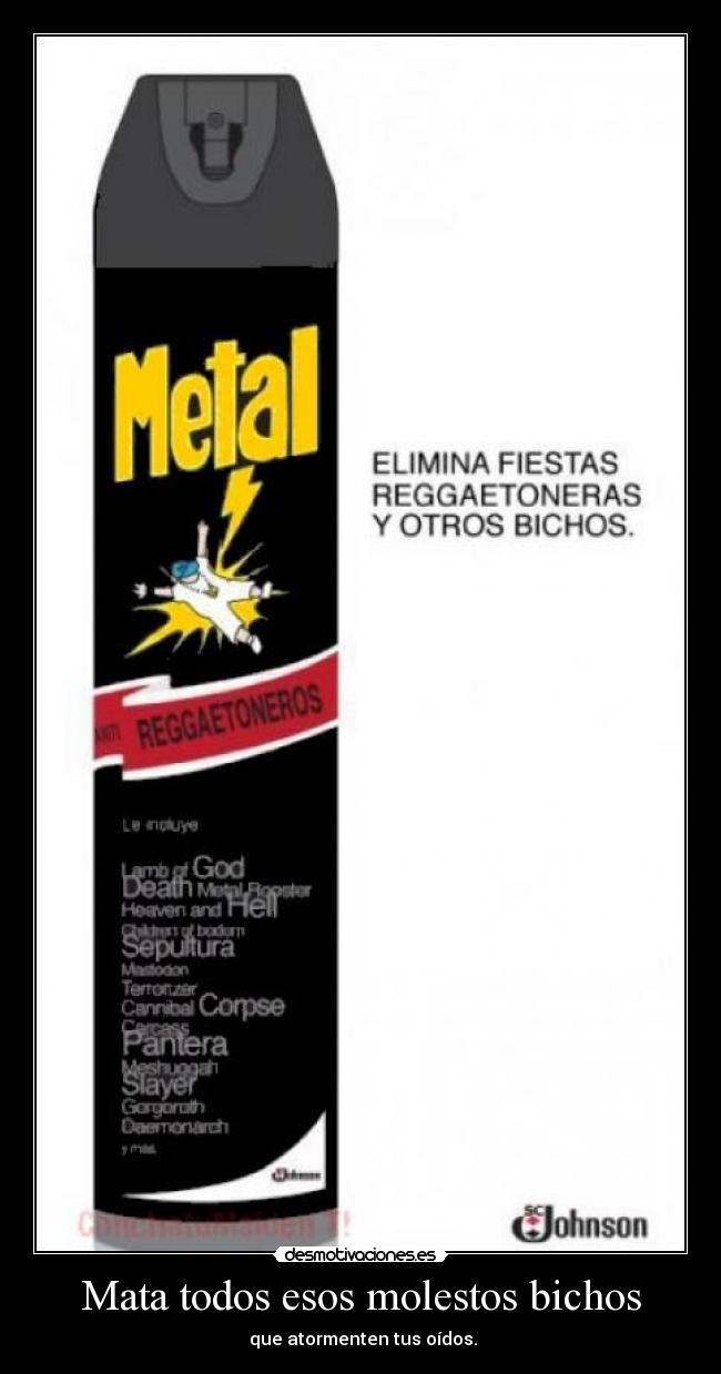 Mata todos esos molestos bichos - 