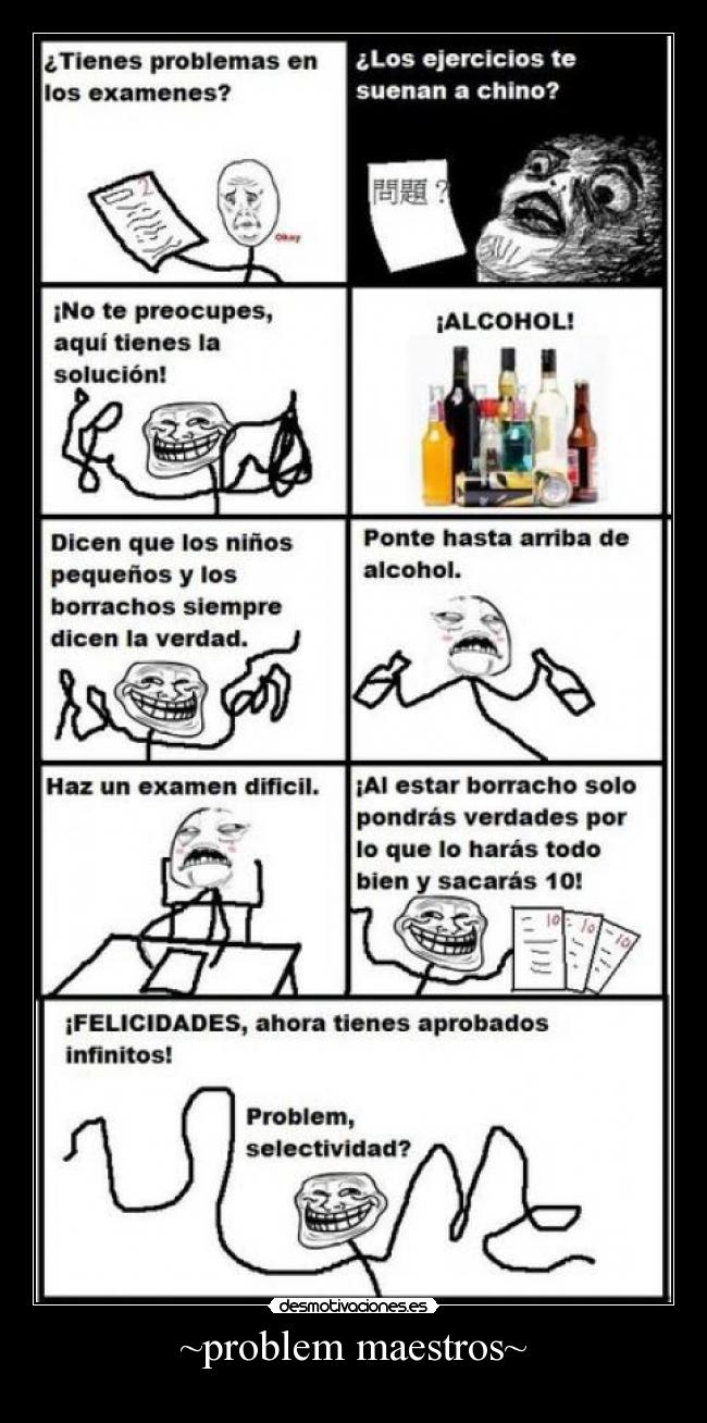 ~problem maestros~ -