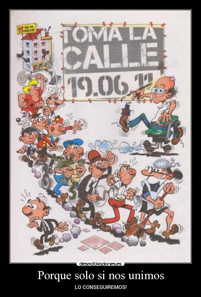 Porque solo si nos unimos - 