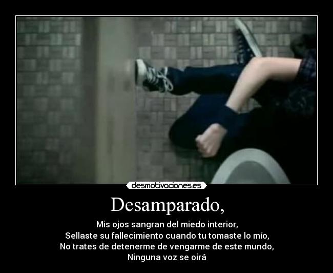 carteles waking the demon bfmv desmotivaciones