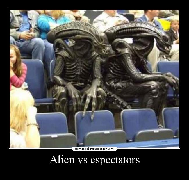 carteles alien desmotivaciones