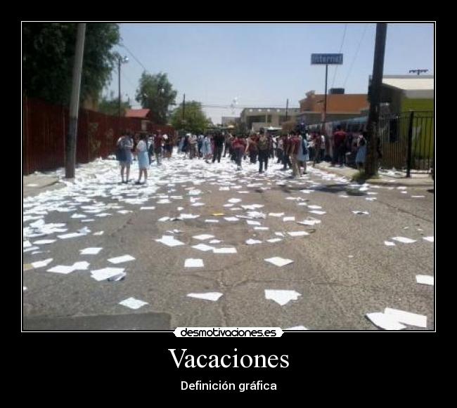 Vacaciones - 
