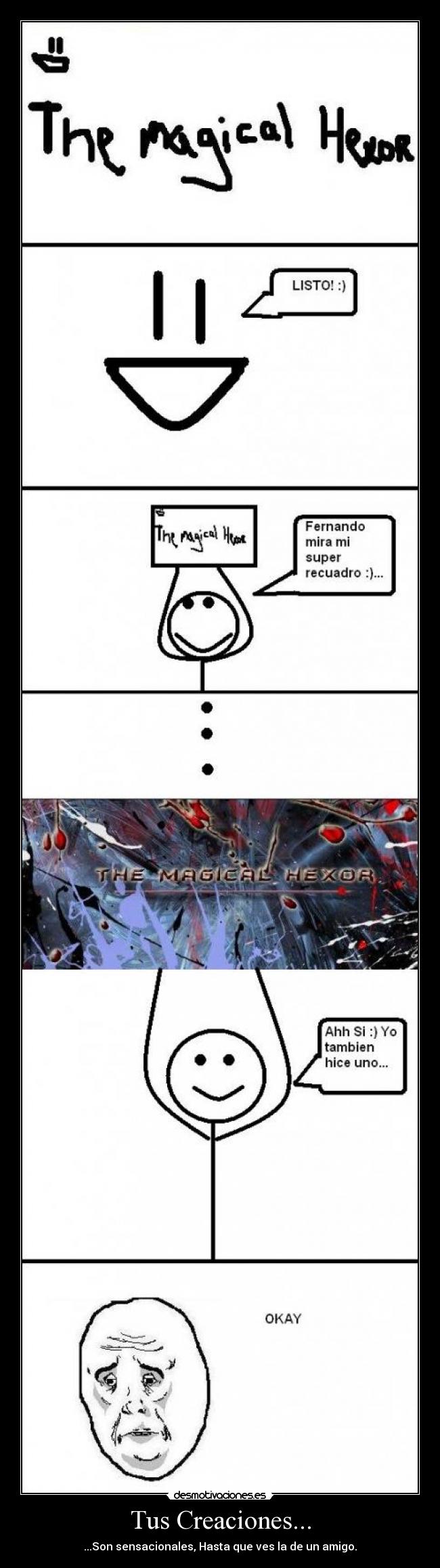 carteles nothing desmotivaciones