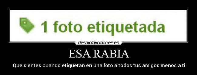 ESA RABIA -