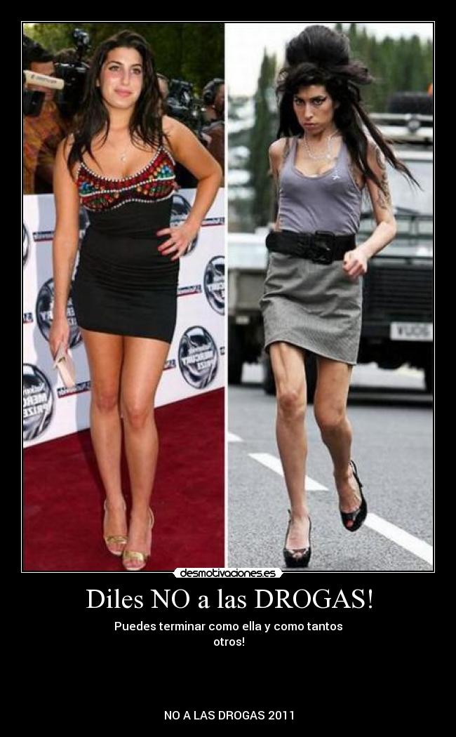 Diles NO a las DROGAS! - 