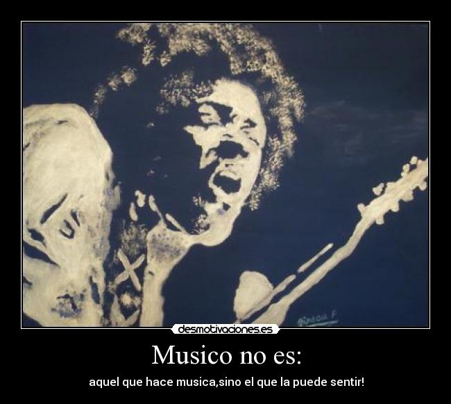 Musico no es: - 