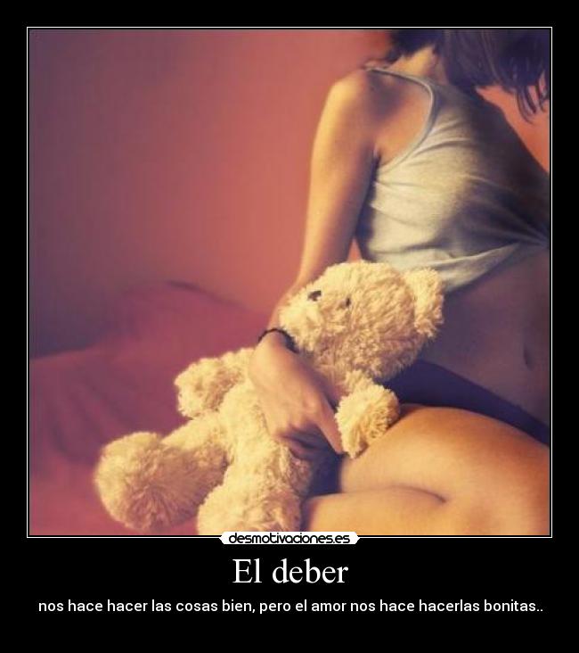 El deber -