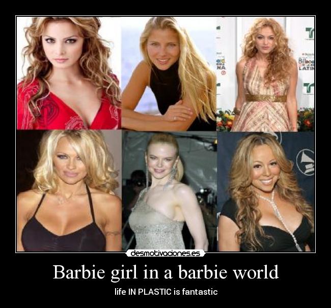 Barbie girl in a barbie world - 