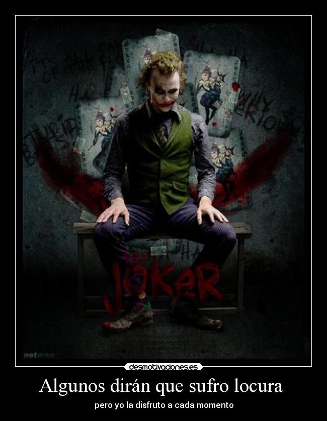 carteles locura mula desmotivaciones