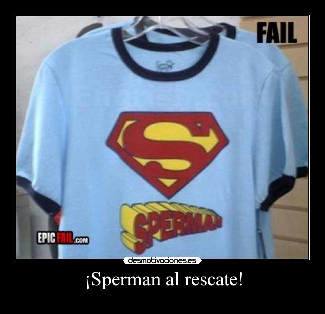 ¡Sperman al rescate! - 