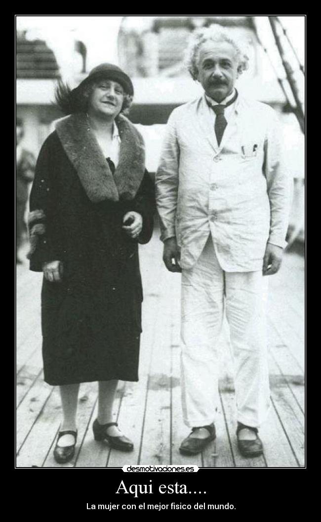 Aqui esta.... - La mujer con el mejor fisico del mundo.