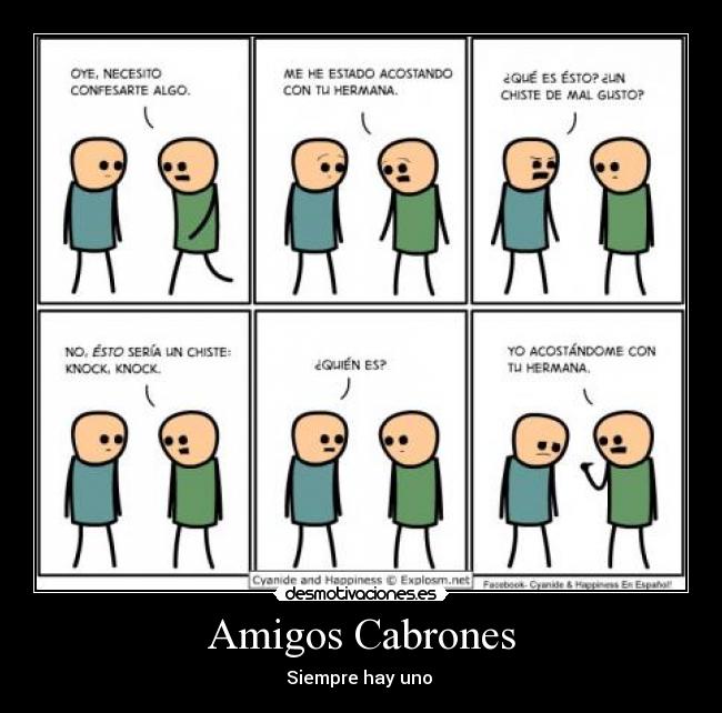 Amigos Cabrones -