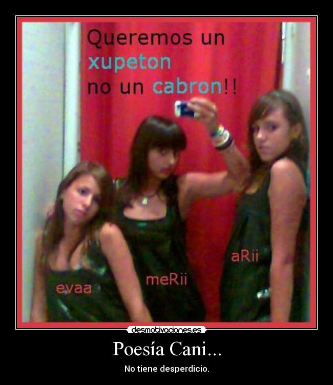 Poesía Cani... - 