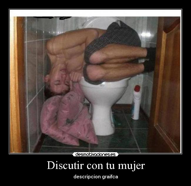 Discutir con tu mujer - 