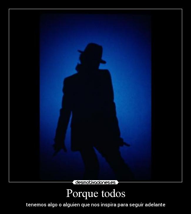 Porque todos - 
