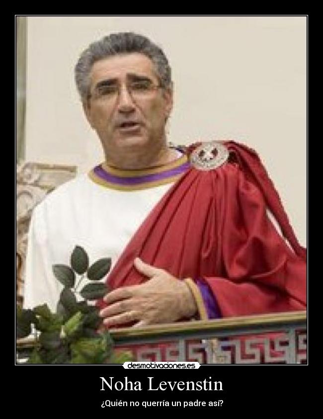 Noha Levenstin - ¿Quién no querría un padre así?