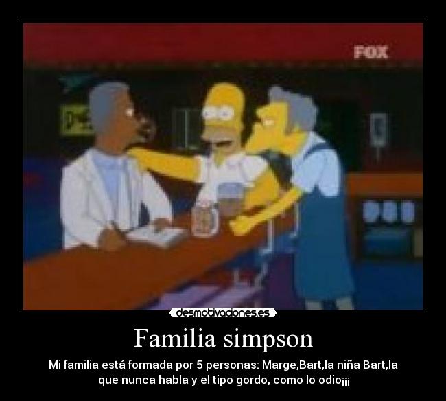 Familia simpson - 