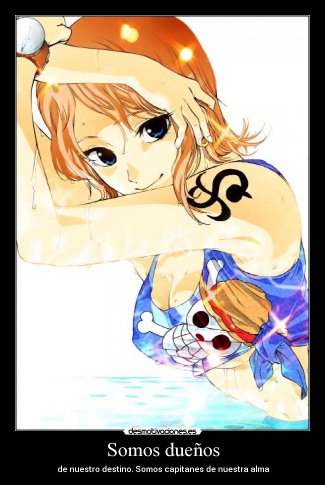 carteles one piece desmotivaciones