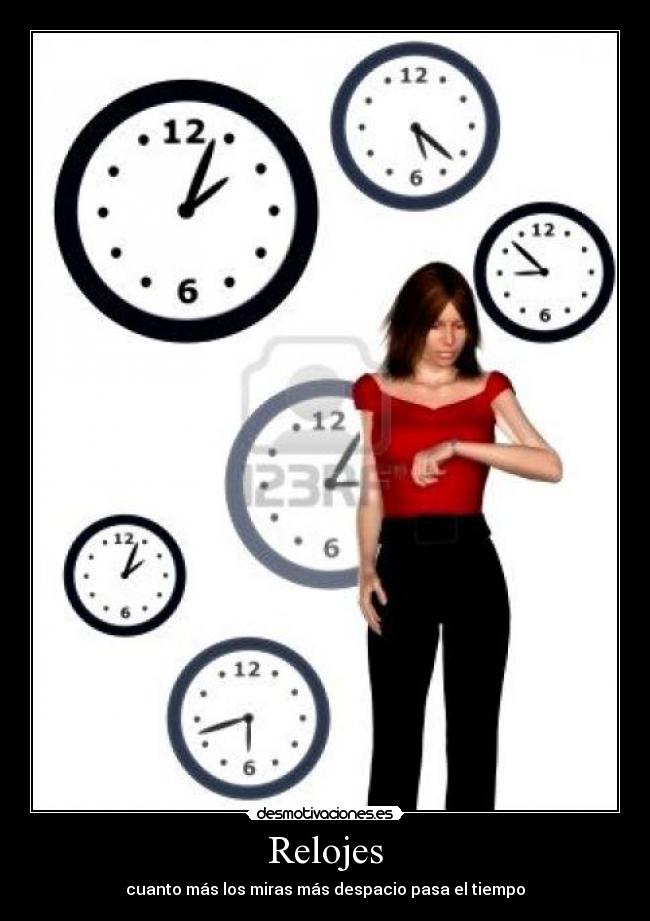 Relojes - 