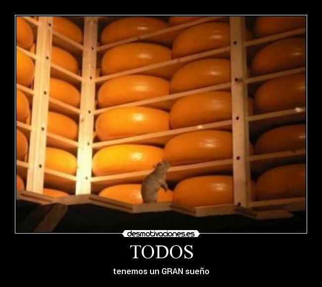TODOS - tenemos un GRAN sueño