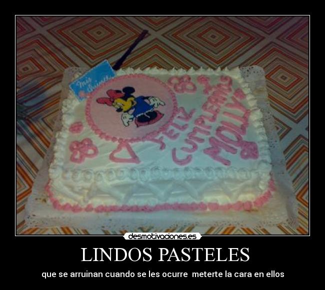 LINDOS PASTELES -