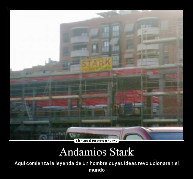 Andamios Stark -