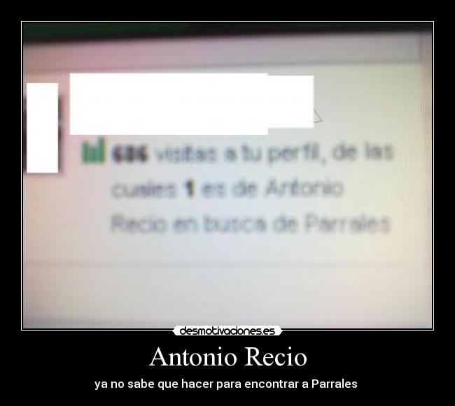 Antonio Recio -