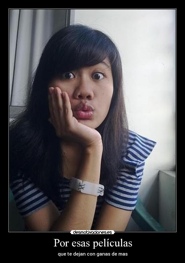 Por esas películas - 