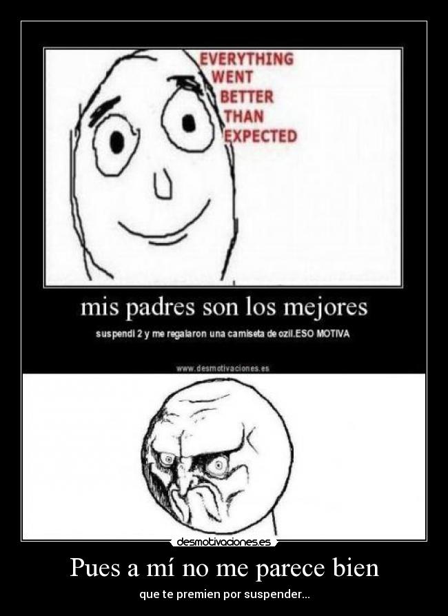 Pues a mí no me parece bien - 