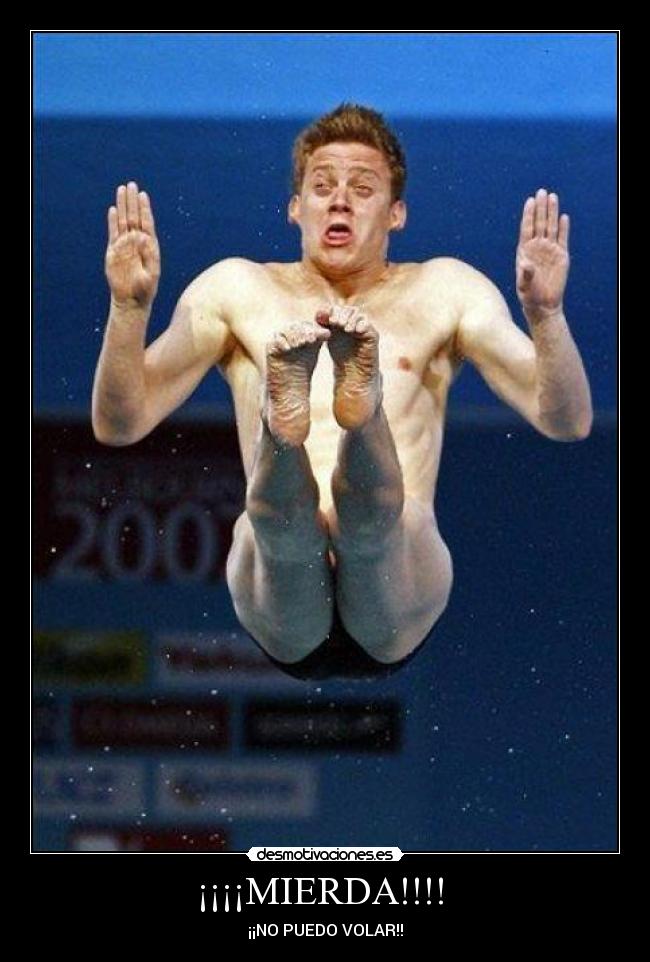 ¡¡¡¡MIERDA!!!!  - 