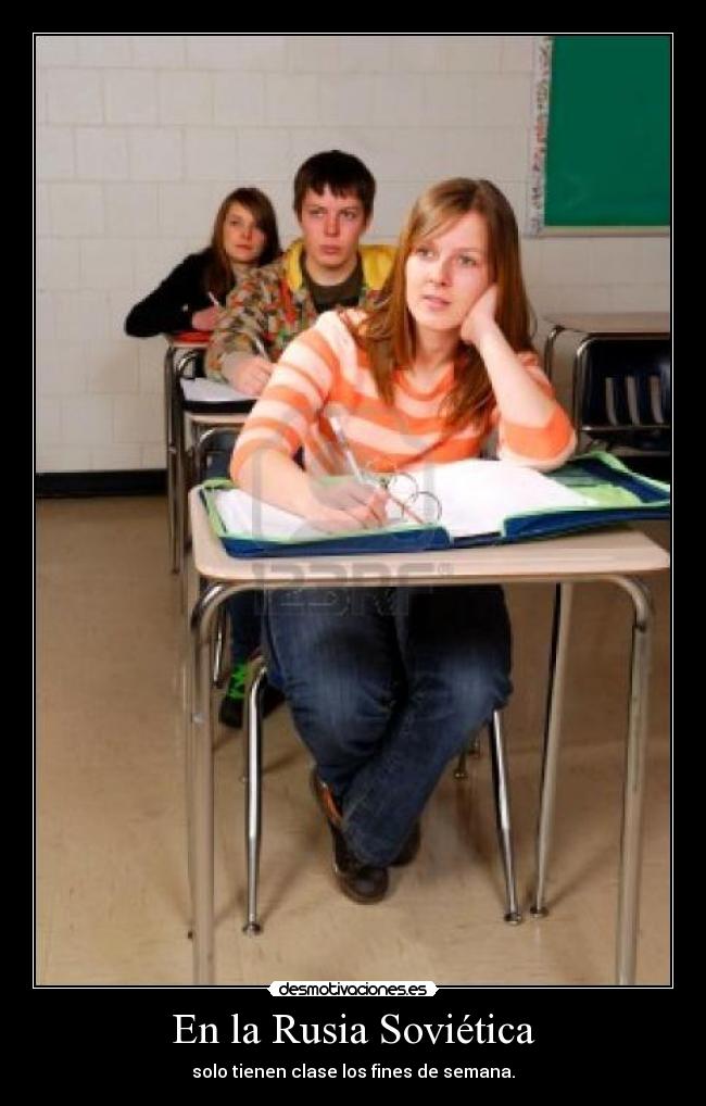 En la Rusia Soviética -