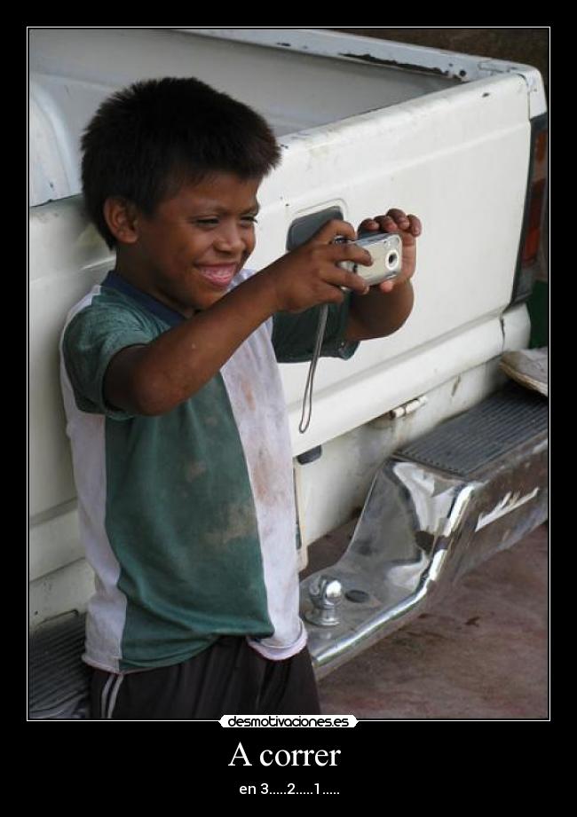 A correr - en 3.....2.....1.....