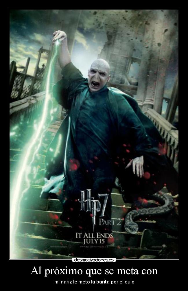 carteles  desmotivaciones