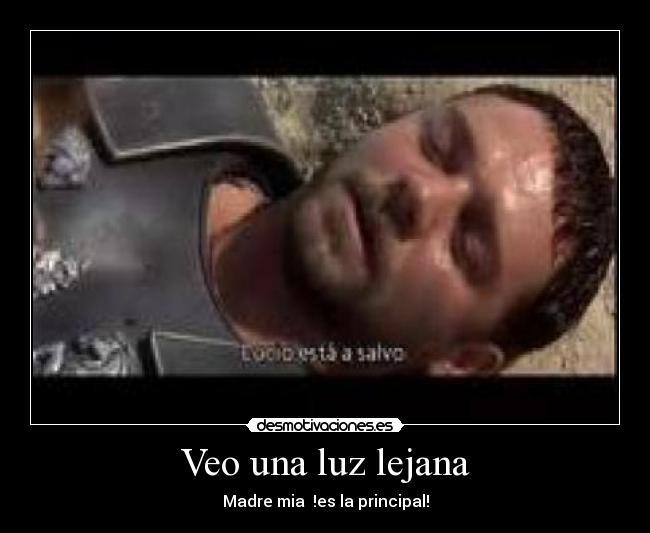 Veo una luz lejana -