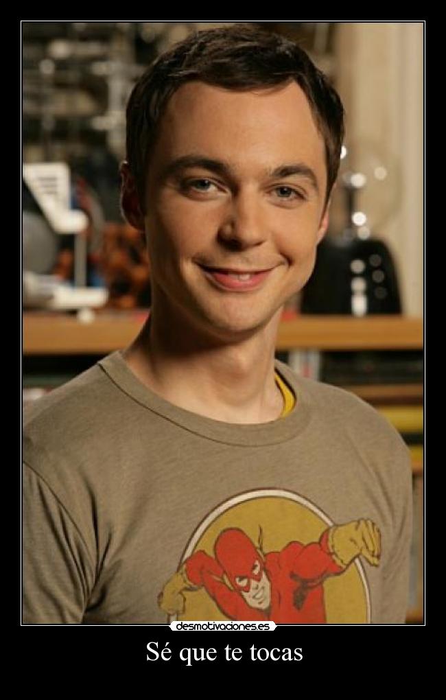 Sé que te tocas - 