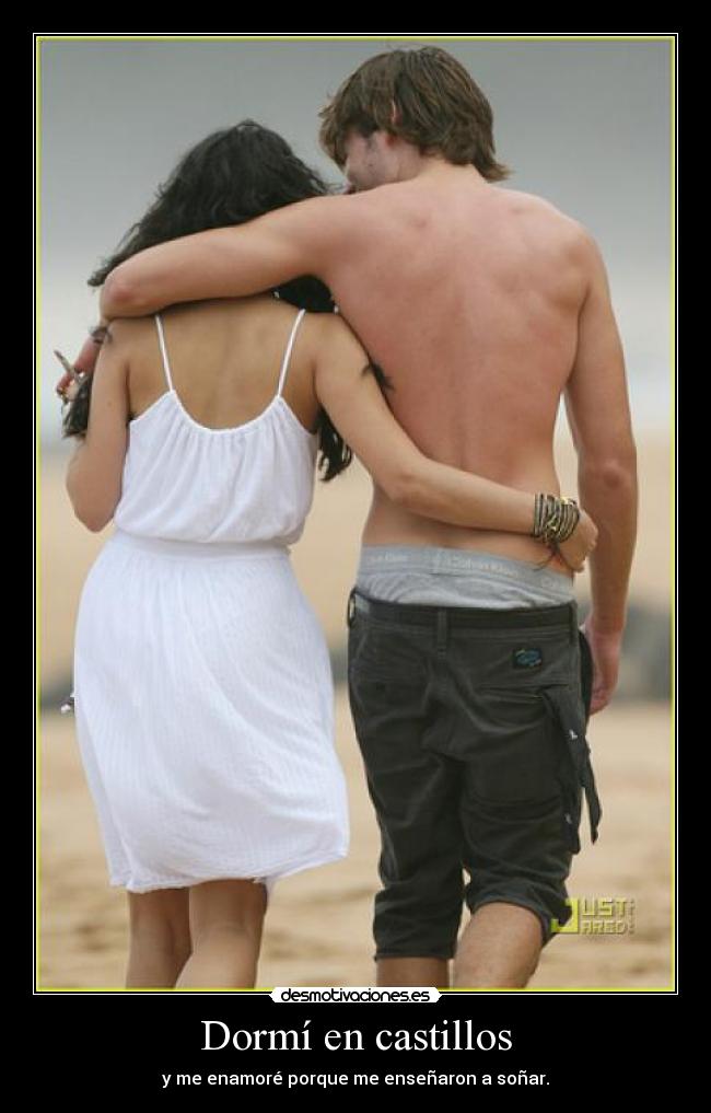 Dormí en castillos - 