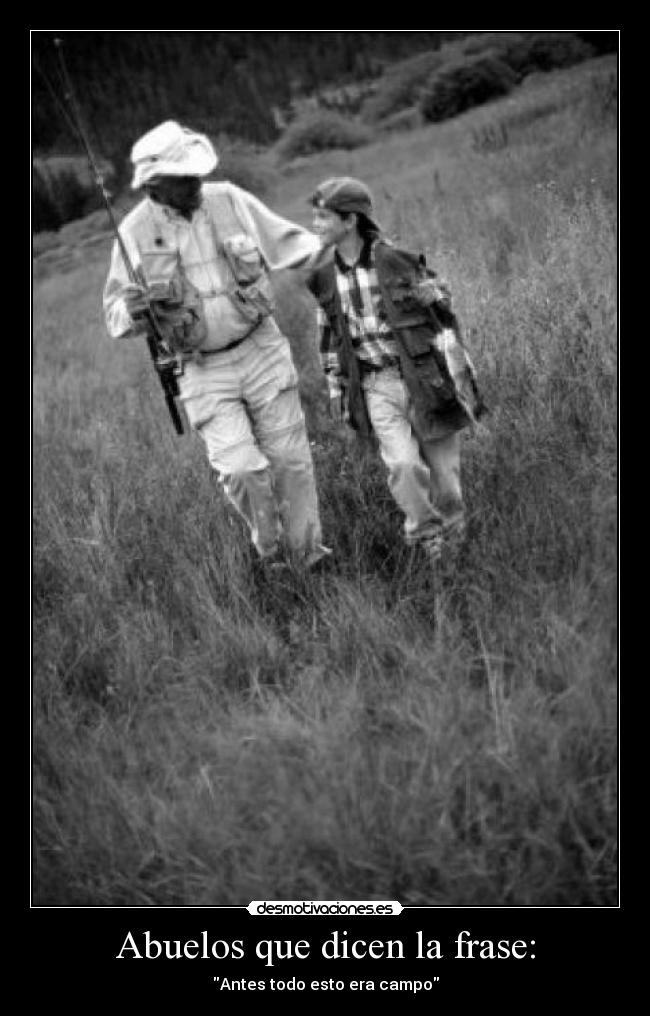 Abuelos que dicen la frase: - 
